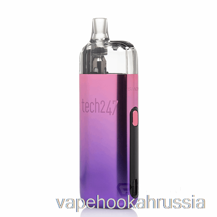 Vape Juice Smok Tech247 30 Вт комплект капсул розовый фиолетовый